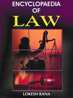 cover image of Encyclopaedia of Law